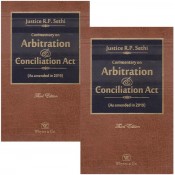 Whytes & Co.'s Commentary on Arbitration & Conciliation Act [2 HB Vols.] by Justice R. P. Sethi